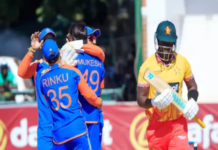 Ind vs Zim 2nd T20 : अभिषेक शर्मा की यादगार पारी के साथ भारत ने 100 रनों से जीता मुकाबला