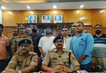 50 हजार का इनामी शाइन सिटी का प्रोजेक्ट मैनेजर गिरफ्तार