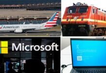 माइक्रोसॉफ्ट का सर्वर हुआ धड़ाम, दुनियाभर में बैंक-रेल-विमान, फोन, कंप्यूटर सब पर असर