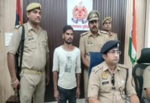 दुष्कर्म का विरोध करने पर गला दबाकर महिला की हत्या करने वाला आरोपी गिरफ्तार