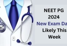 नीट-पीजी 2024 परीक्षा अब अगस्त के इस दिन दो पालियों में होगी सम्पन्न