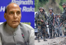 रक्षा मंत्री राजनाथ सिंह ने सेना प्रमुख को दी आतंक के खिलाफ कार्रवाई की खुली छूट