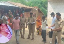 उन्नाव में पति ने धारदार हथियार से पत्नी की गला रेतकर की नृशंस हत्या