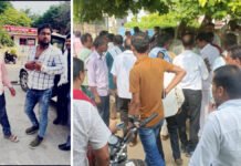 वरासत के नाम पर रिश्वत लेते हुए एंटी करप्शन टीम ने लेखपाल को पकड़ा