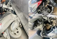 नोएडा में ट्रैफिक सब इंस्पेक्टर को तेज रफ्तार कार ने कुचला, गंभीर