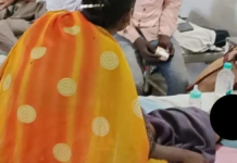 साली से शादी करने का विरोध करने पर सात महीने के बच्चे को रोड पर पटका