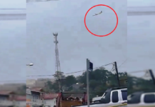 ब्राजील: खिलौने की तरह गोल-गोल घूमकर ऊपर से नीचे आ गिरा प्लेन, 61 की मौत