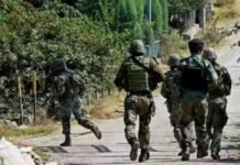 कुपवाड़ा में सेना ने एलओसी के पास तीन आतंकियों को किया ढेर