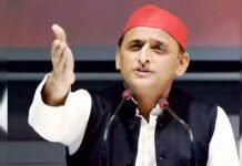 अखिलेश यादव का आरोप अब शहीदों के स्मारक पर भी बुलडोजर चलवा रही भाजपा