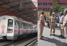 दिल्ली के अतिसंवेदनशील 32 मेट्रो स्टेशन पर अब सादे कपड़ों में तैनात रहेंगे पुलिसकर्मी