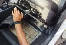 कार में बनाई गई तिजोरी में छिपा दिए 7 करोड़ रुपये, सिरोही पुलिस ने पकड़ा, मशीन से गिनने में 4 घंटे का लगा समय