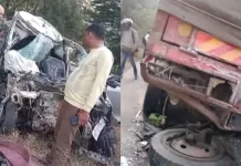ग्रेटर नोएडा एक्सप्रेसवे पर भीषण सड़क हादसे में 3 महिलाओं समेत 5 लोगों की मौत