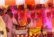 राधे-राधे नाम जप करने वाले व्यक्ति को सभी पापों से मिल जाती है मुक्ति- सुरेशचन्द्र द्विवेदी