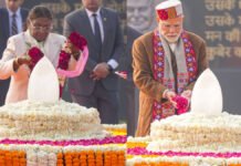 राष्ट्रपति द्रौपदी मुर्मू और प्रधानमंत्री मोदी समेत इन नेताओं ने अटल बिहारी वाजपेयी को दी श्रद्धांजलि