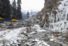 उत्तर भारत में जारी रहेगा शीत लहर का कहर, लेह में पारा माइनस 15.2 डिग्री पहुंचा