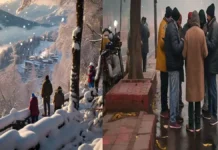 पहाड़ों में बर्फबारी से दिल्ली-NCR में गिरेगा तापमान, इन राज्यों के लिए शीत लहर का अलर्ट