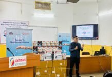 के.जी.एम.यू. के रेस्पिरेटरी मेडिसिन विभाग को दान में मिले 100 नेबुलाइजर