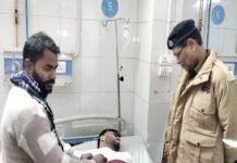 पुलिस मुठभेड़ में पैर में गोली लगने के बाद दो गोतस्कर गिरफ्तार, चार दिन पहले किया था गोवंशीय पशुओं का कटान