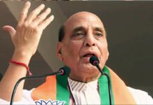 पूर्व प्रधानमंत्री वाजपेयी के सुशासन ने भारत को नई ऊंचाइयों पर पहुंचाया : रक्षा मंत्री राजनाथ सिंह