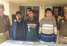 रामपुर : संपत्ति पाने के लिए तीन सगे बहनोइयों ने की थी साले की हत्या, तीनों आरोपी गिरफ्तार