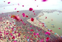 महाकुंभ में उमड़ा जनसैलाब, 3.50 करोड़ से ज्यादा श्रद्धालुओं ने किया अमृत स्नान