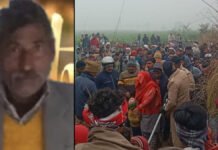 फसल की रखवाली करने गए बुजुर्ग का शव मिलने से हड़कंप, हत्या की आशंका