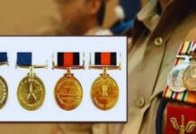 गणतंत्र दिवस की पूर्व संध्या पर 942 पुलिस कर्मी वीरता और सेवा पदकों से होंगे सम्मानित