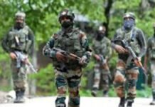 जम्मू-कश्मीर के कठुआ में सेना के जवानों और आतंकवादियों के बीच हुई गोलीबारी, तलाशी अभियान जारी