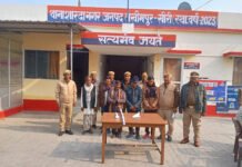 जानलेवा हमला करने के मामले में एक ही परिवार के पांच लोग गिरफ्तार