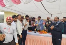 लीग मैचों में खिलाड़ियों ने किया शानदार प्रदर्शन, गंज मुरादाबाद 39 रन से दर्ज की जीत