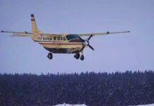 अमेरिका से लापता विमान अलास्का में दुर्घटनाग्रस्त, सभी 10 लोगों की मौत