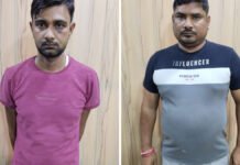 कानपुर में दो ATM हैकर गिरफ्तार: स्टील की प्लेट फंसाकर करते थे घटना