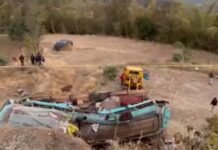 महाकुंभ से लौट रहे श्रद्धालुओं की बस खाईं में गिरने से 7 की दर्दनाक मौत, 15 की हालत गंभीर