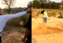 वायरल वीडियो में लड़की ने लड़के को मार दिया थप्पड़, उसके बाद जो हुआ……….