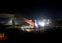 बुलेट ट्रेन प्रोजेक्ट साइट पर हुआ हादसा, कई ट्रेनें कैंसिल