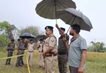 आरा तनिष्क लूट कांड का आरोपी चुनमुन झा एनकाउंटर में ढेर, पुलिस के 5 जवान भी घायल