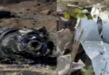 हरियाणा में सेना का लड़ाकू विमान जगुआर क्रैश