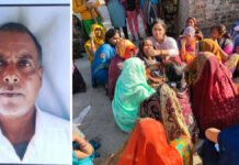 उन्नाव में किसान का मिला अधजला शव, गर्दन में मिला रस्सी का फंदा, हत्या या आत्महत्या में उलझी गुत्थी