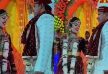 सपनों का राजकुमार मिलते ही खुशी से झूम उठी दुल्हन, स्टेज पर जमकर किया डांस