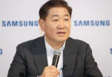 सैमसंग इलेक्ट्रॉनिक्स के को-सीईओ हान जोंग-ही का दिल का दौरा पड़ने से निधन