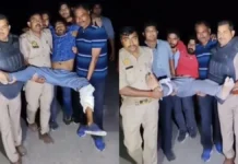 फतेहपुर ट्रिपल मर्डर केस के आरोपियों का हॉफ एनकाउंटर