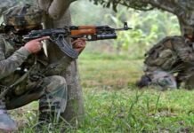 डुडु बसंतगढ़ इलाके में सुरक्षाबलों और आतंकवादियों के बीच मुठभेड़ शुरू, एक जवान शहीद