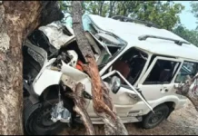 एक झपकी में उजड़ गया पूरा परिवार, 3 की मौत, 7 घायल, शादी के 5 दिन बाद पति ने प्रीति को खोया