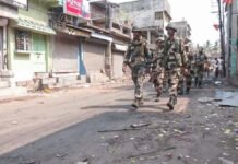 मुर्शिदाबाद के हिंसा प्रभावित इलाकों में स्थिति शांतिपूर्ण, अब तक 180 लोग गिरफ्तार