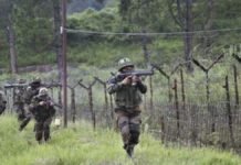 पाकिस्तान ने लगातर 5वें दिन किया सीजफायर का उल्लंघन, LOC पर रातभर की फायरिंग