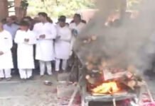 पंचतत्व में विलीन हुए अभिनेता मनोज कुमार, बॉलीवुड ने नम आंखों से दी विदाई