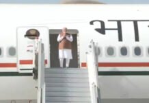 सऊदी अरब के लिए रवाना हुए प्रधानमंत्री मोदी, भारतीय समुदाय को करेंगे संबोधित