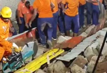 दीवार ढहने से 8 लोगों की मौत, 3 घायल, विशाखापत्तनम के सिम्हाचलम मंदिर में बड़ा हादसा