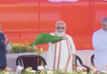 प्रधानमंत्री मोदी ने नए पंबन पुल का किया उद्घाटन, रामेश्वरम-तांबरम ट्रेन को दिखाई हरी झंडी