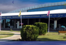 श्रीनगर हवाई अड्डा से उड़ाने रद्द, वायु सेना के कंट्रोल में एयरपोर्ट